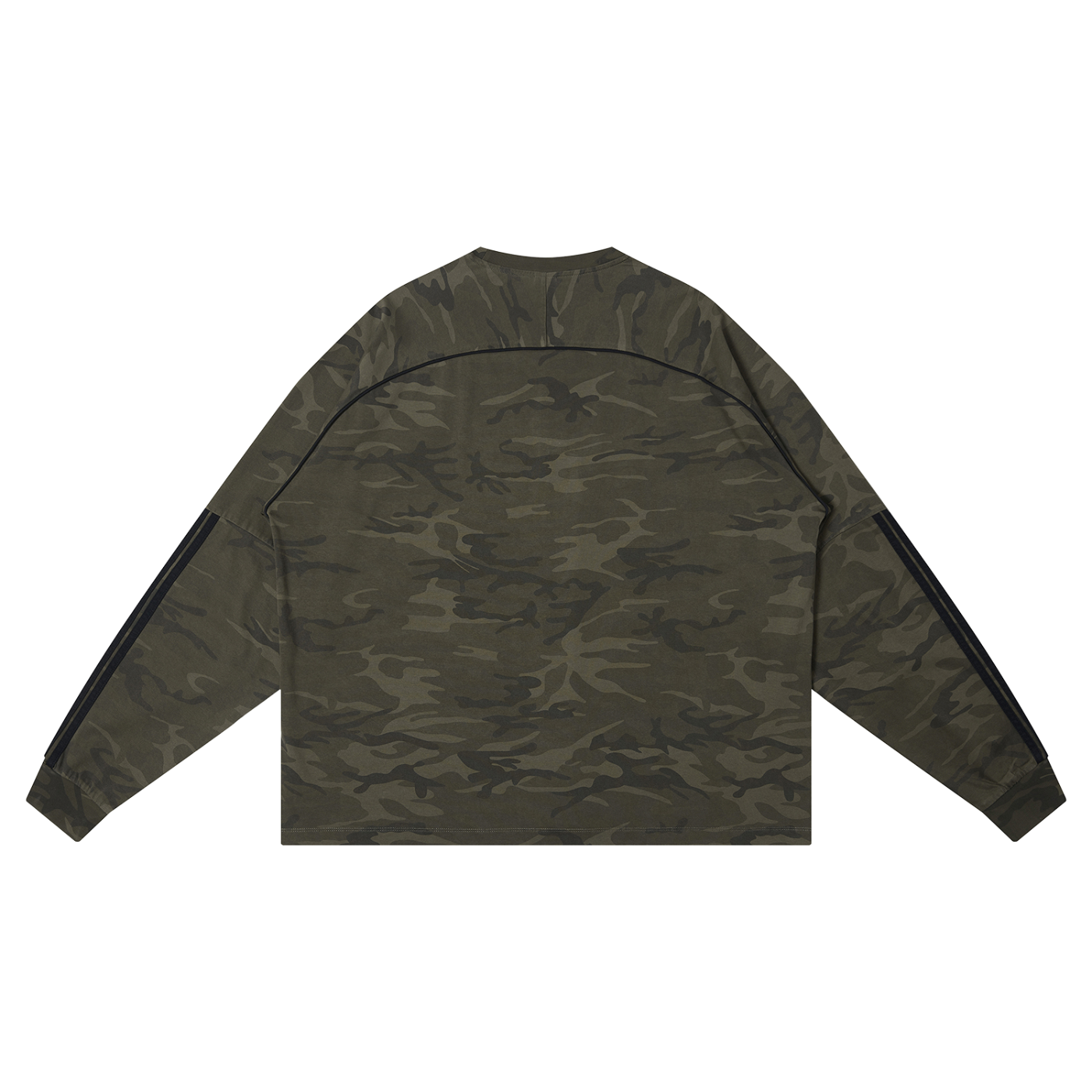 Camo Loose Long Sleeve