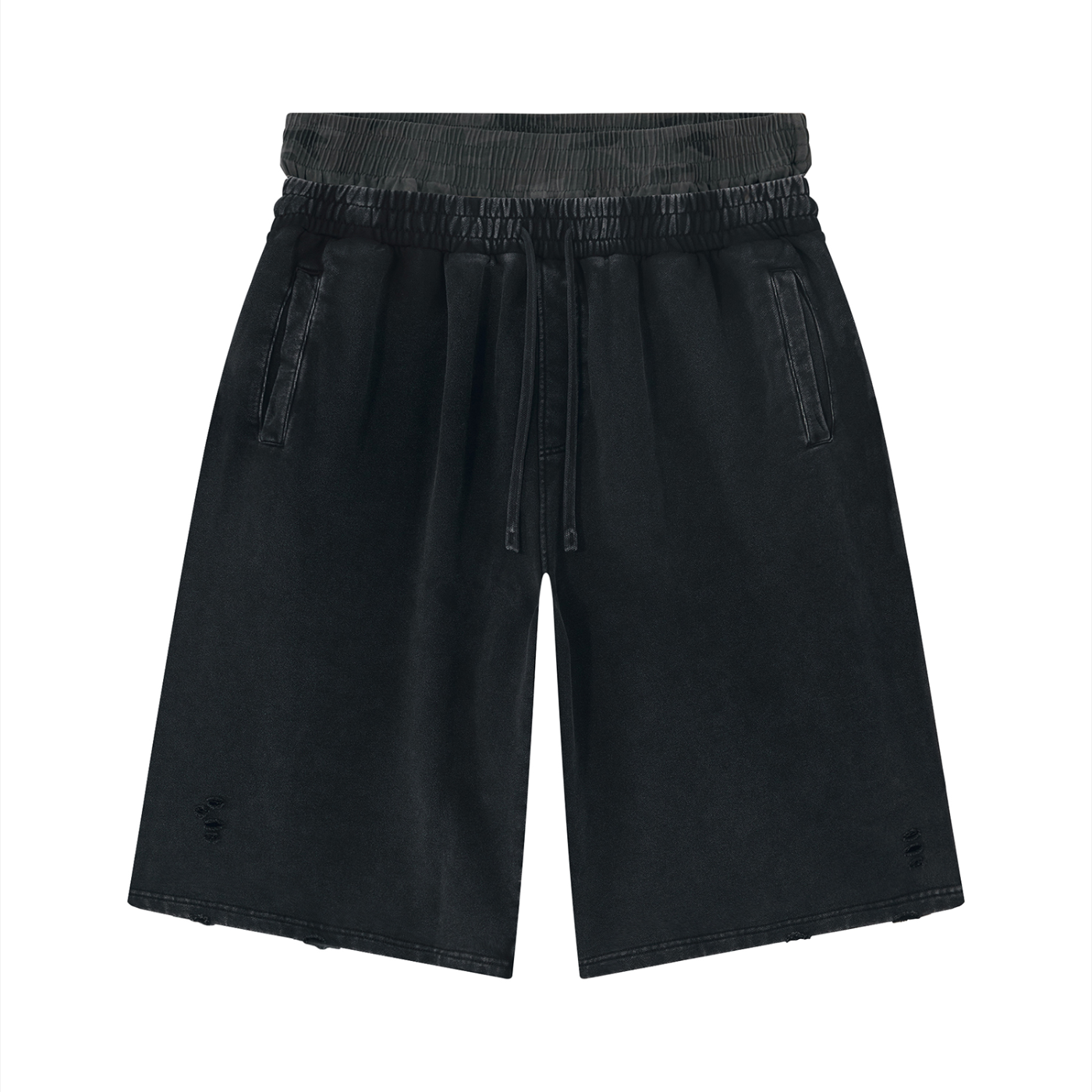 DOUBLE WAISTED